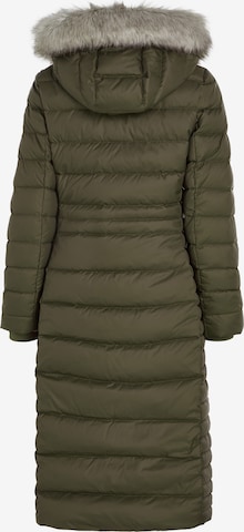 TOMMY HILFIGER Winter Coat 'Tyra' in Green