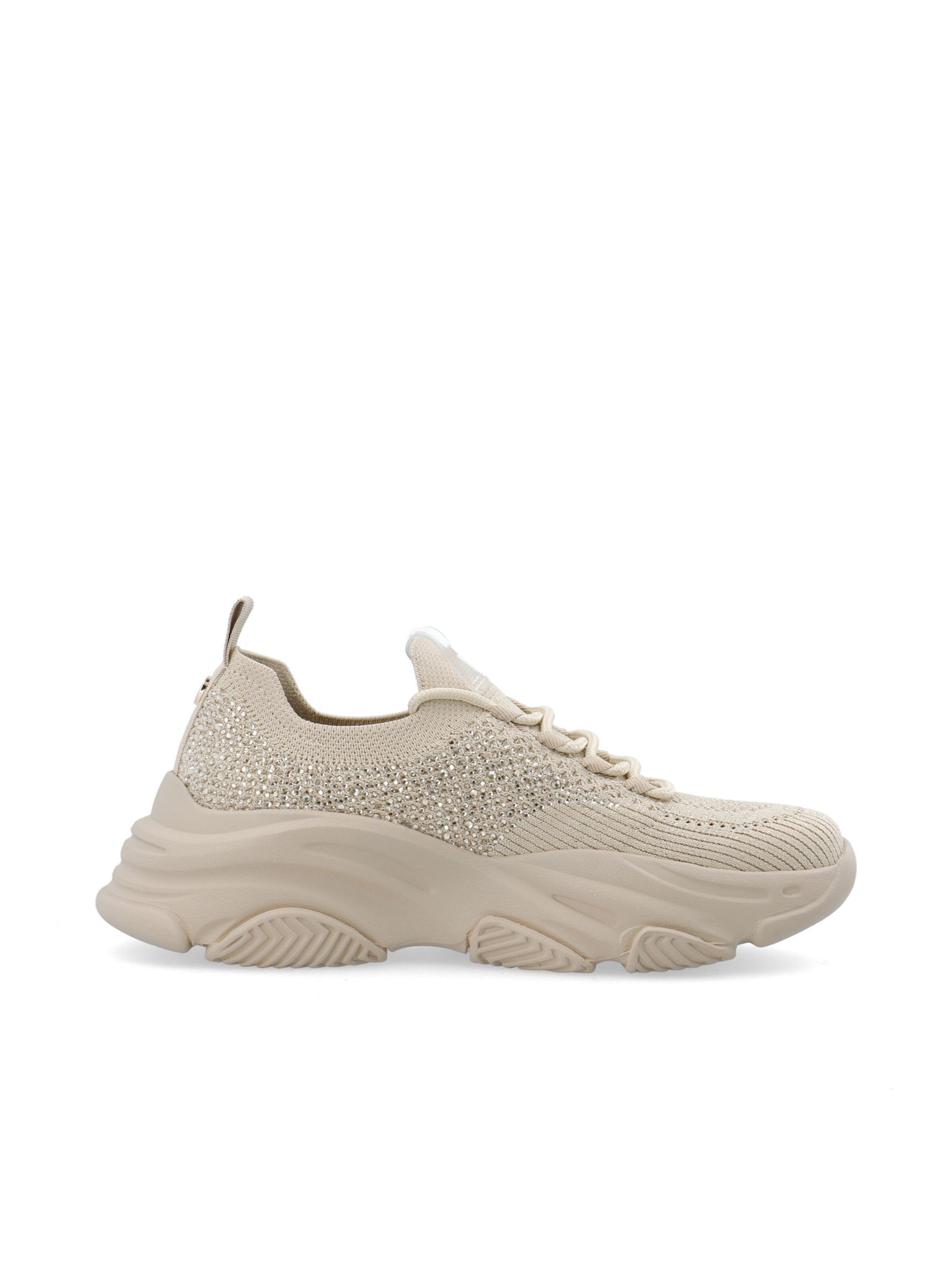Bianco Platform trainers 'VEGAS' in Beige
