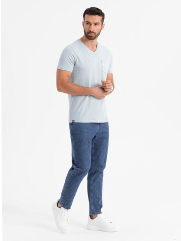 Ombre Shirt in Grey