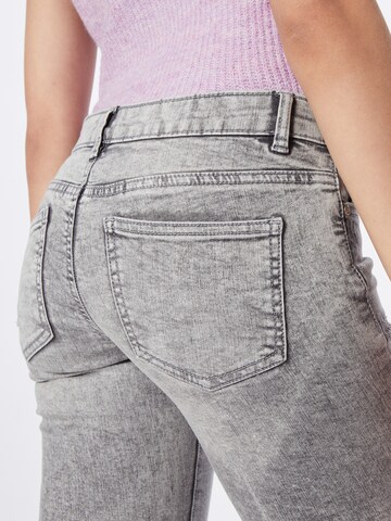 Skinny Jean 'Coral' ONLY en gris