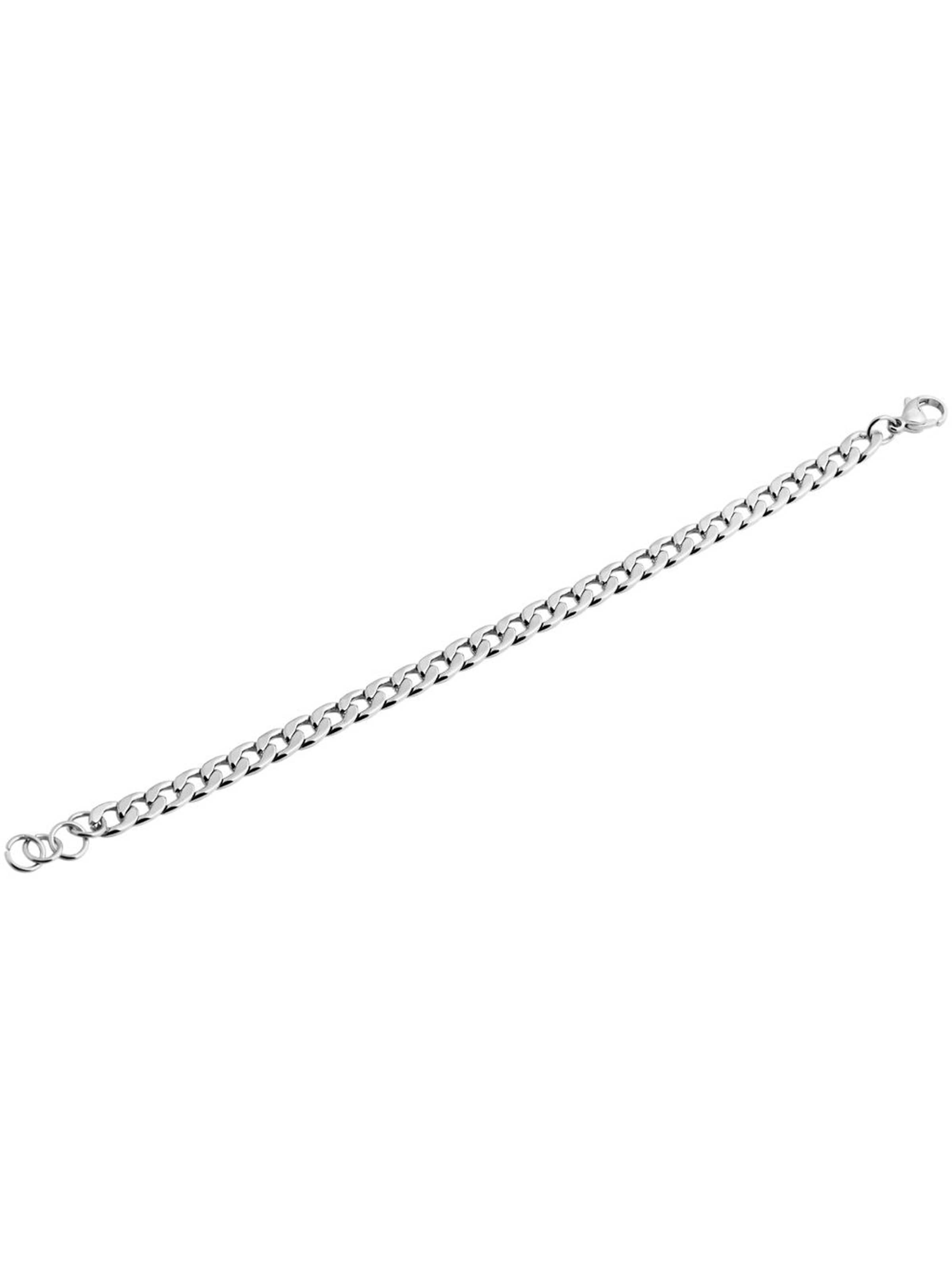 Akzent Bracelet 'Miller, hautverträglich' in Silver