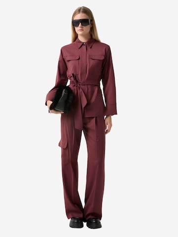 BOGNER Bluse 'Ysette' in Rot