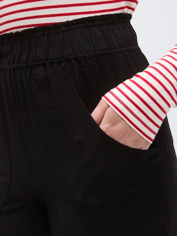 melns Vero Moda Tall Standarta Bikses 'VMOTEA'