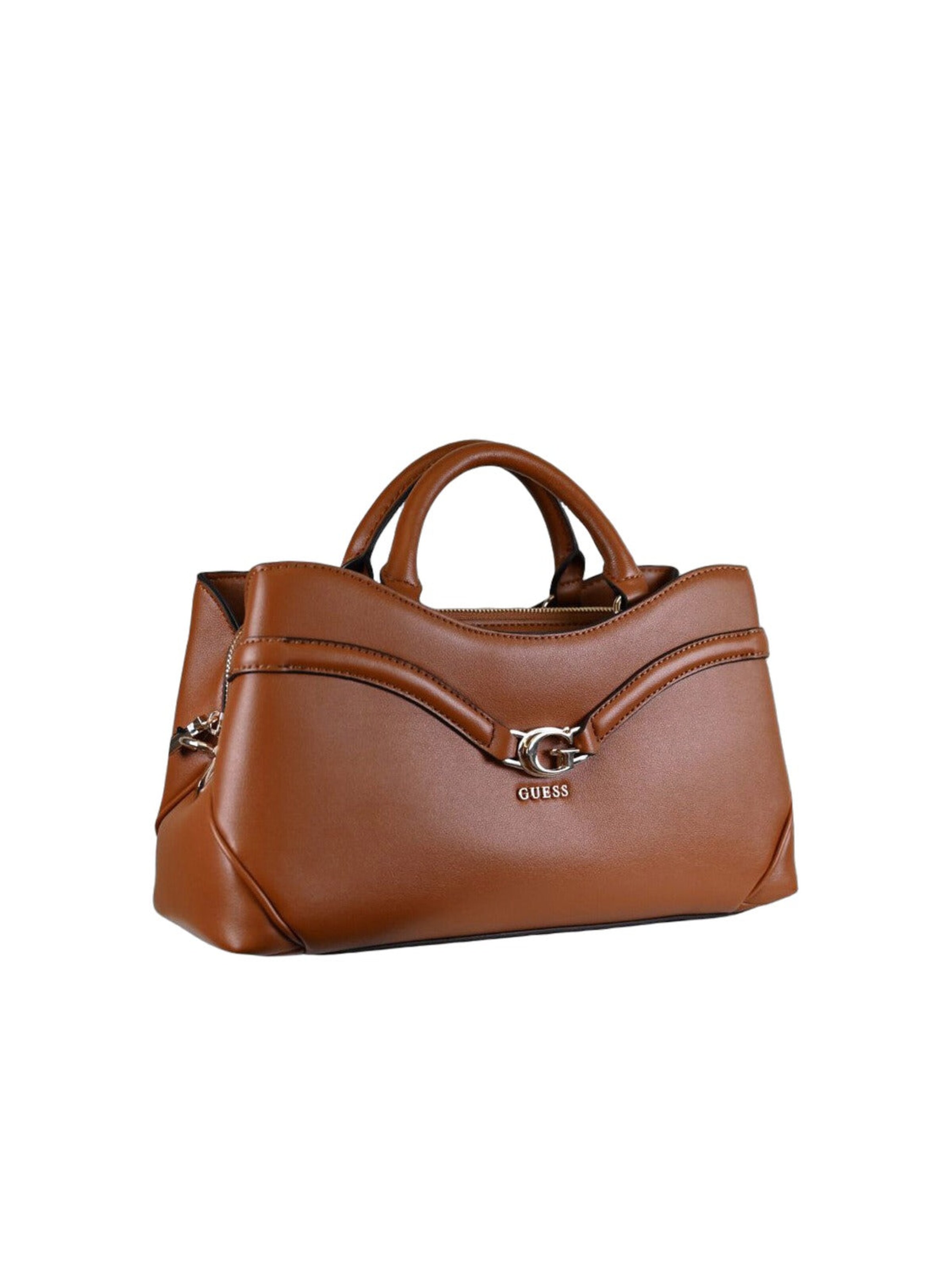 GUESS Torebka 'Guess Sac Bandoulière Handbag Cognac' w kolorze brązowy