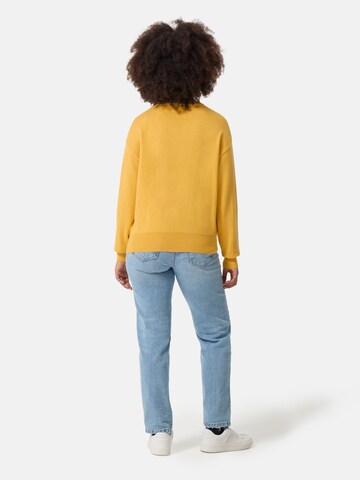 Pull-over CASH-MERE.CH en jaune