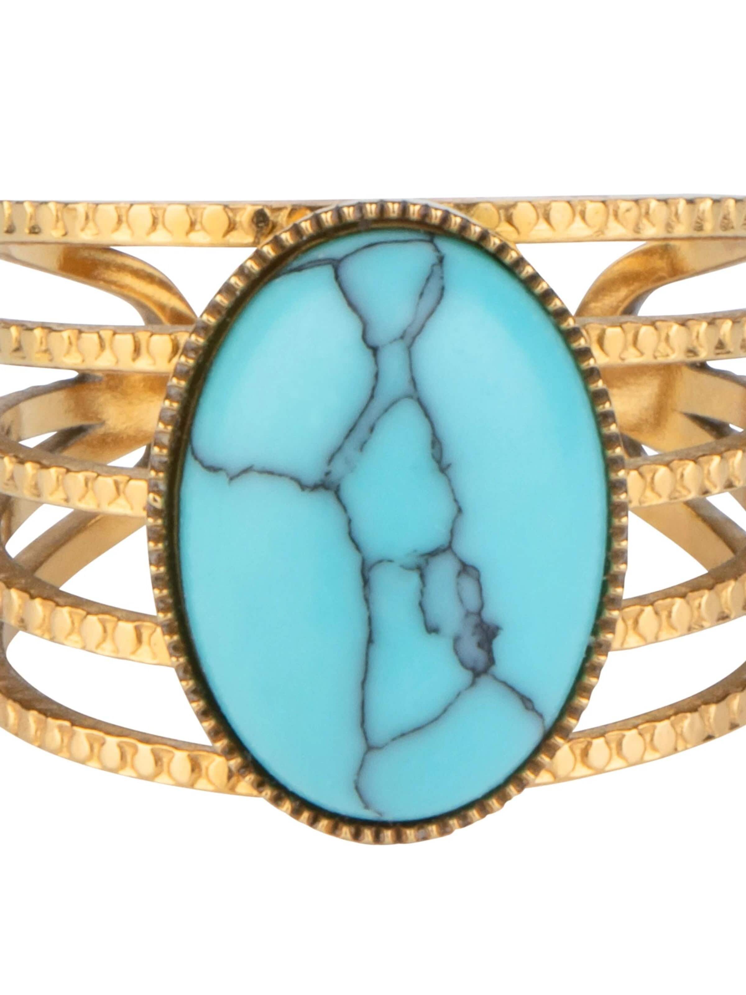 Bague 'Ring Bari' Chic by Lirette en bleu
