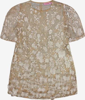 Robe 'Flora 425' Anyday en beige : devant