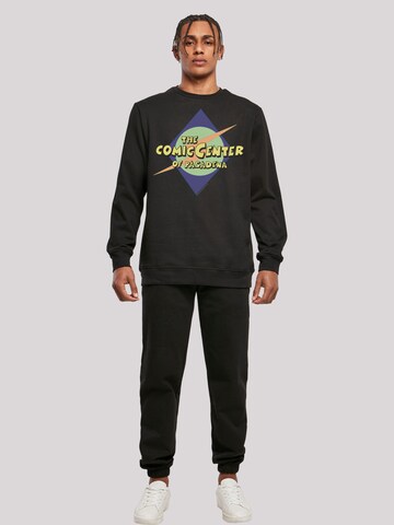 F4NT4STIC Sweatshirt in Zwart