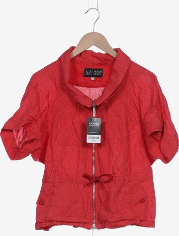 Armani Jeans Jacket & Coat in L in Red: front