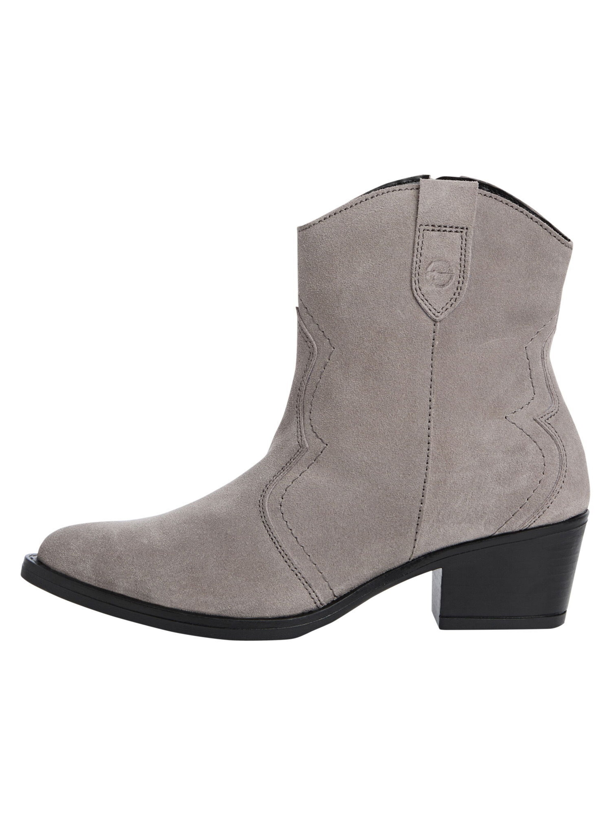 Bottes de cowboy Tamaris en gris