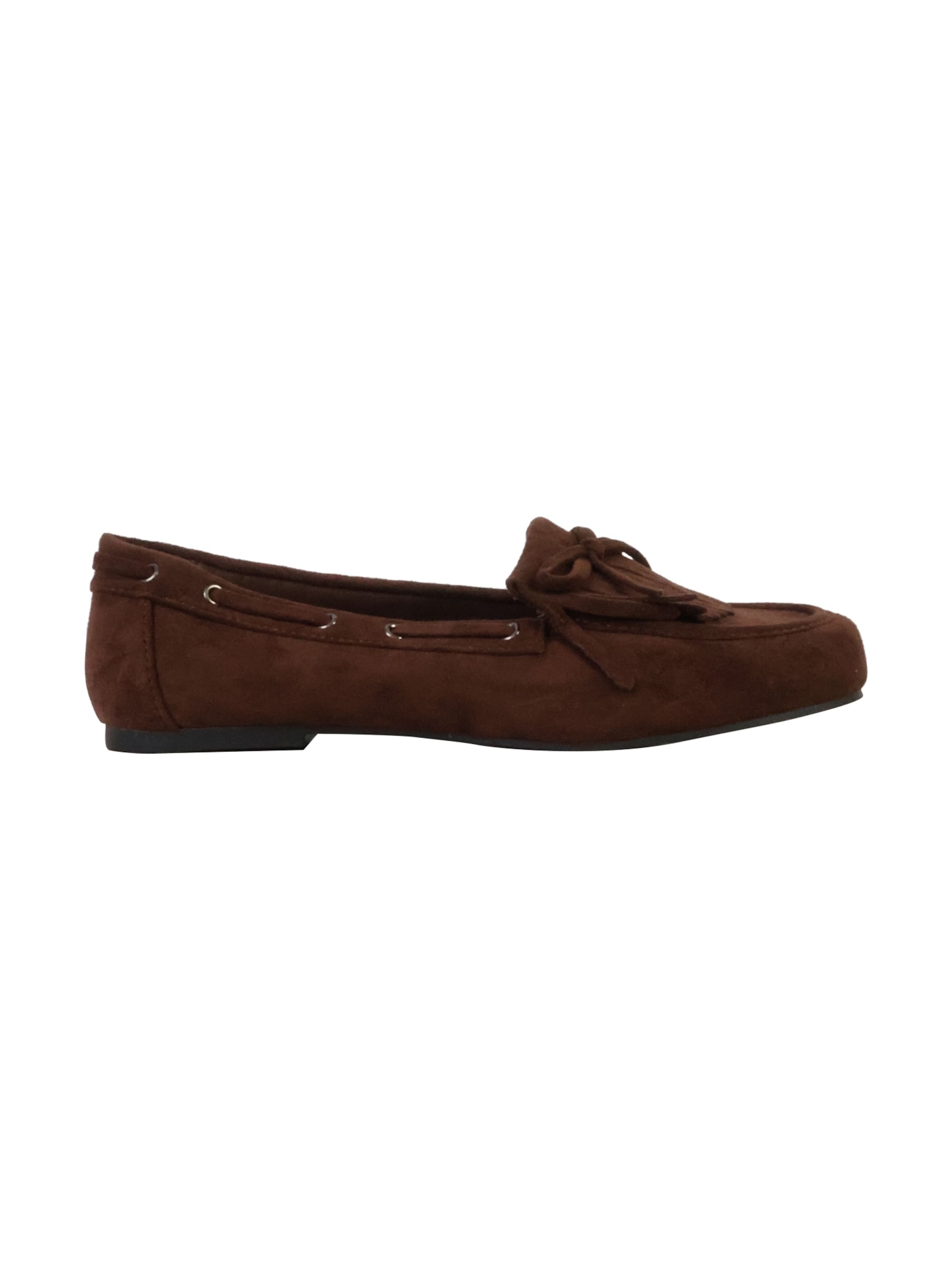 Joia Slipper in Braun