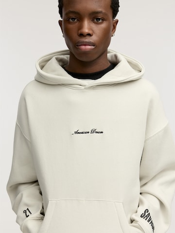 Pull&Bear Sweatshirt i beige