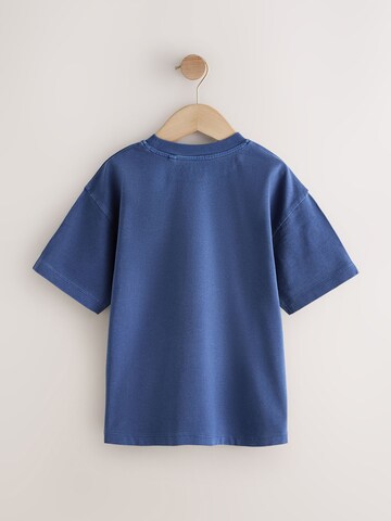 T-Shirt Next en bleu
