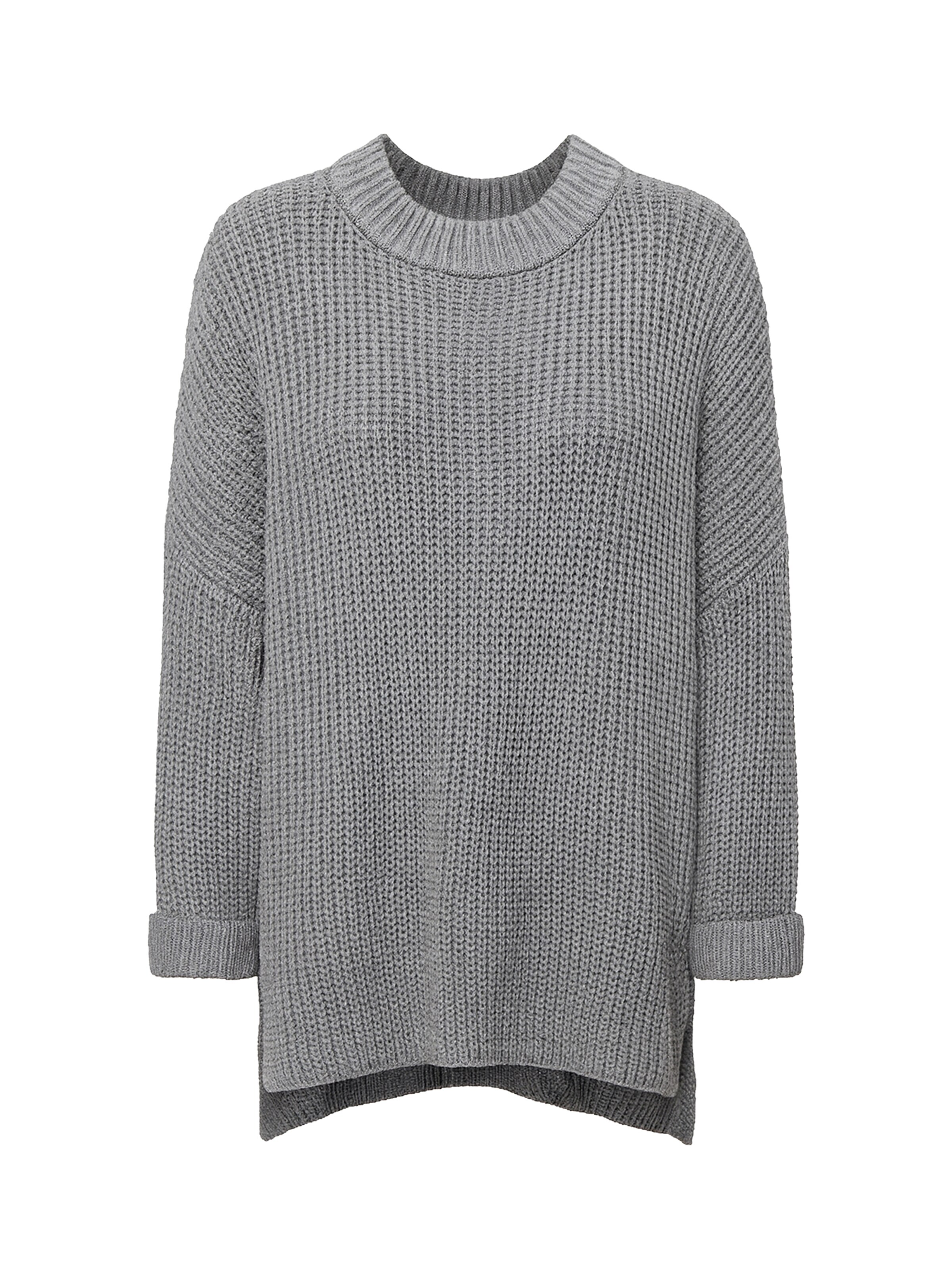 Pullover di Elara in grigio: frontale