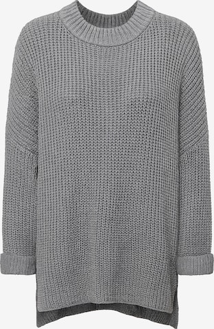 Pullover di Elara in grigio: frontale