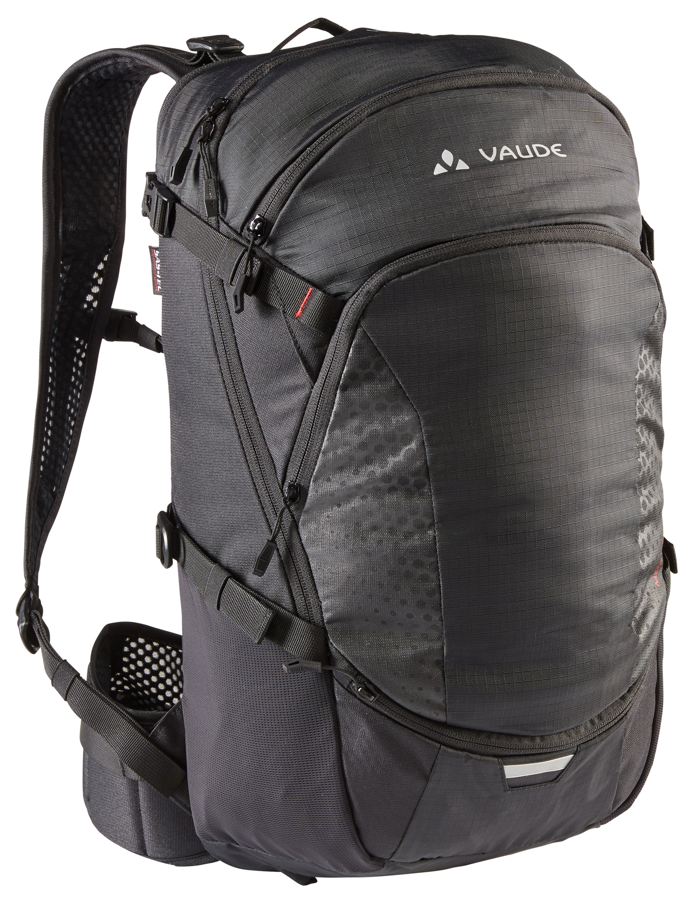 VAUDE Sports backpack 'Moab' in Black: front