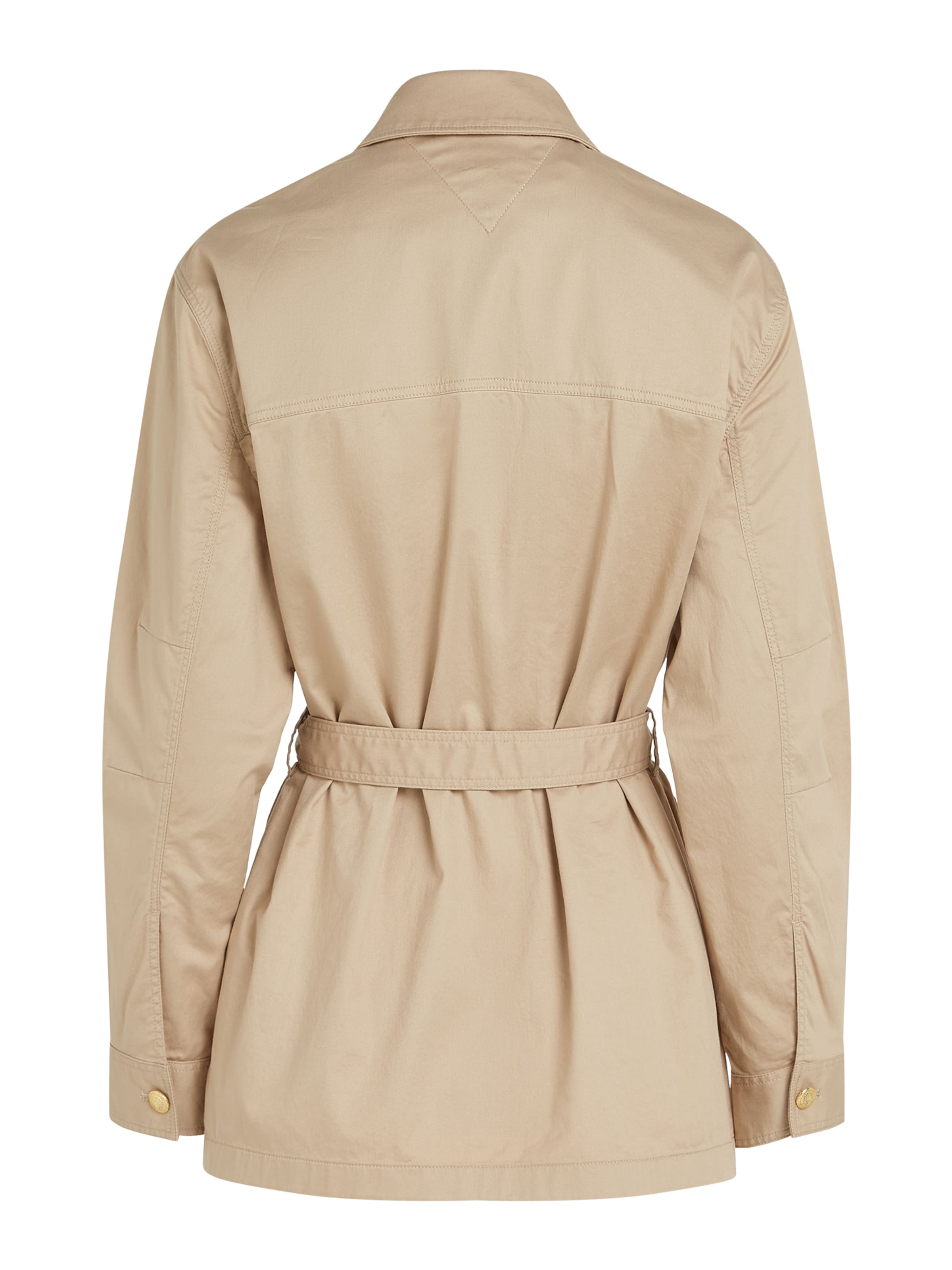 TOMMY HILFIGER Демисезонная куртка в Зеленый