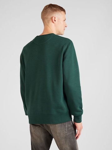 GANT Μπλούζα φούτερ σε πράσινο