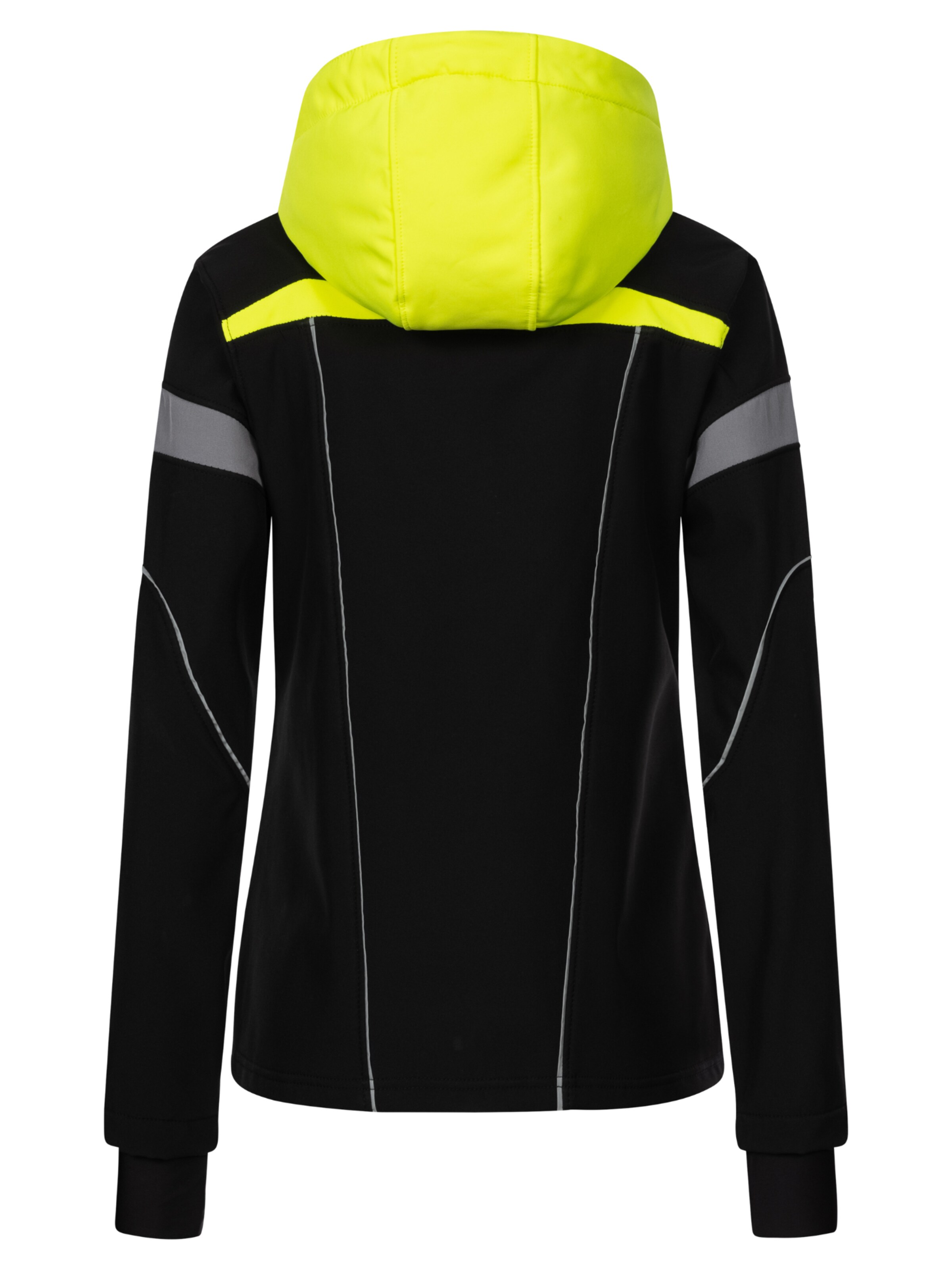 Rock Creek Outdoorjacke in Gelb