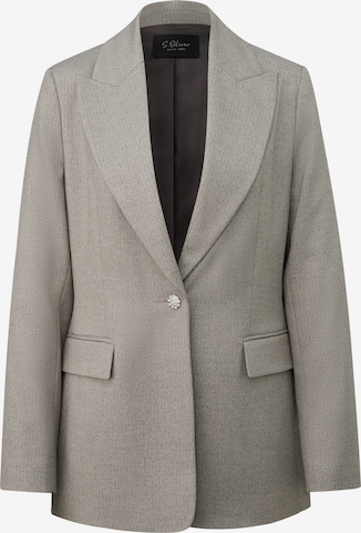 Blazer s.Oliver en gris : devant
