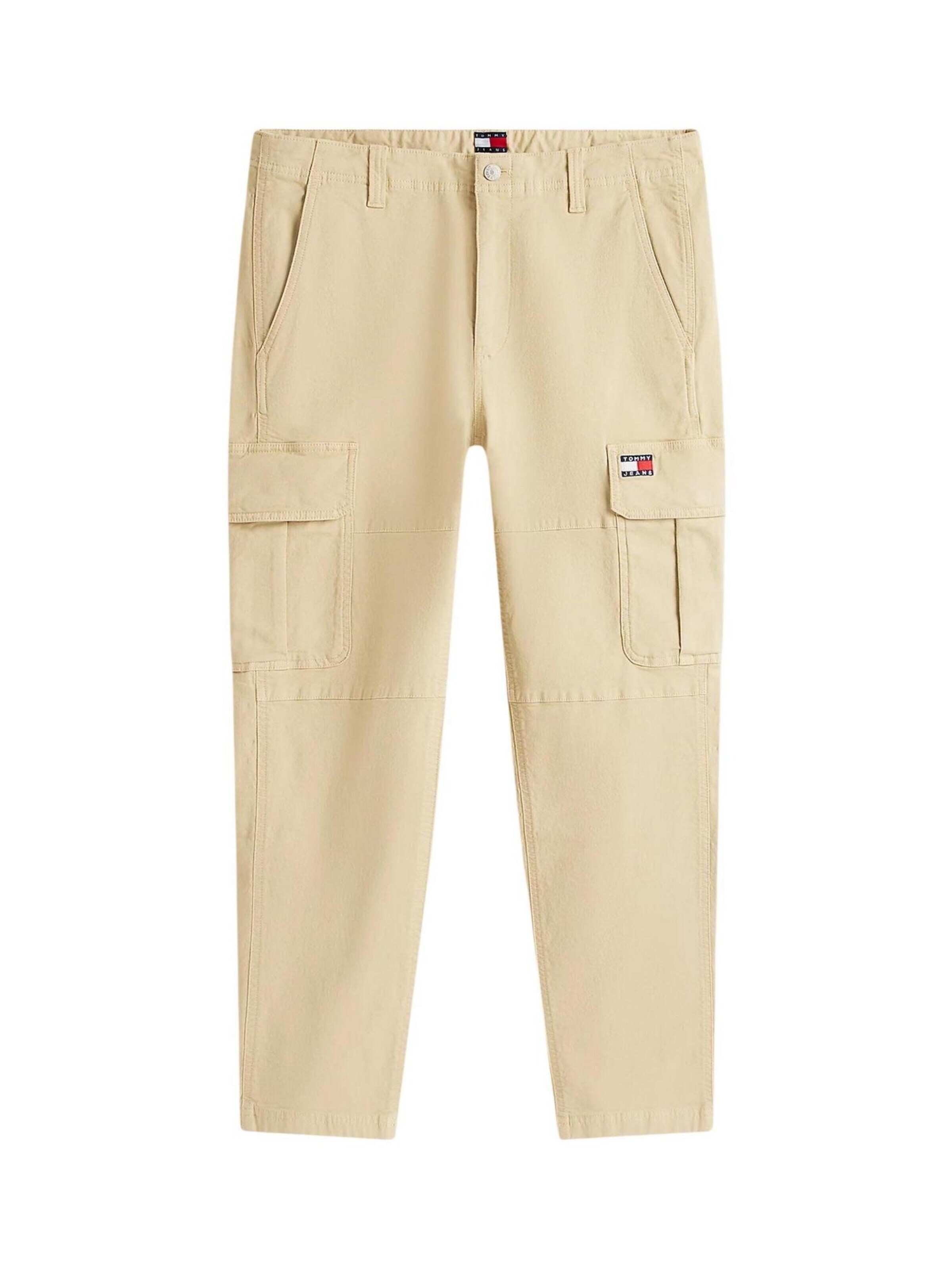 regular Pantaloni cargo 'DM0DM22651' di Tommy Jeans in beige