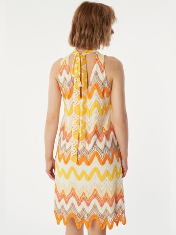 Robes en maille 'Zitola' Ana Alcazar en orange
