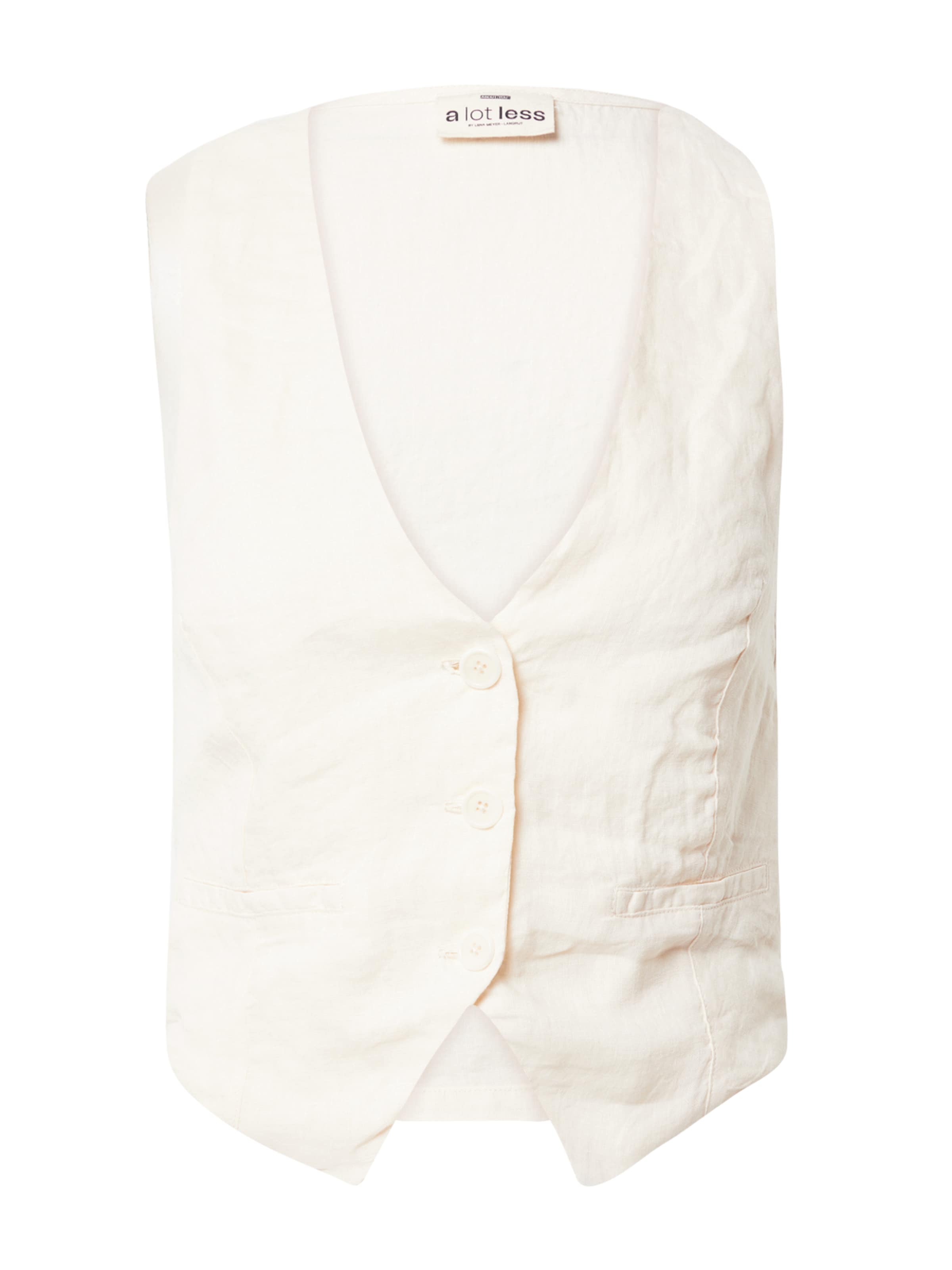 A LOT LESS - Colete de fato &#x27;Mirell&#x27; em bege: frente