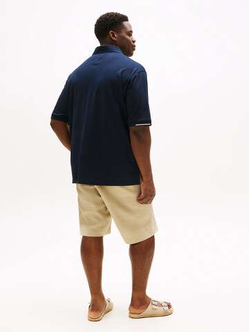 Tommy Hilfiger Big & Tall Футболка в Синий