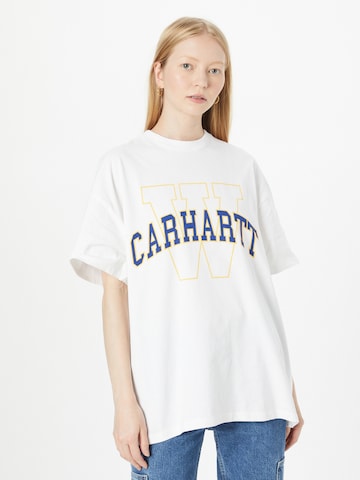 Carhartt WIP - Camiseta 'Grand' en blanco: frente