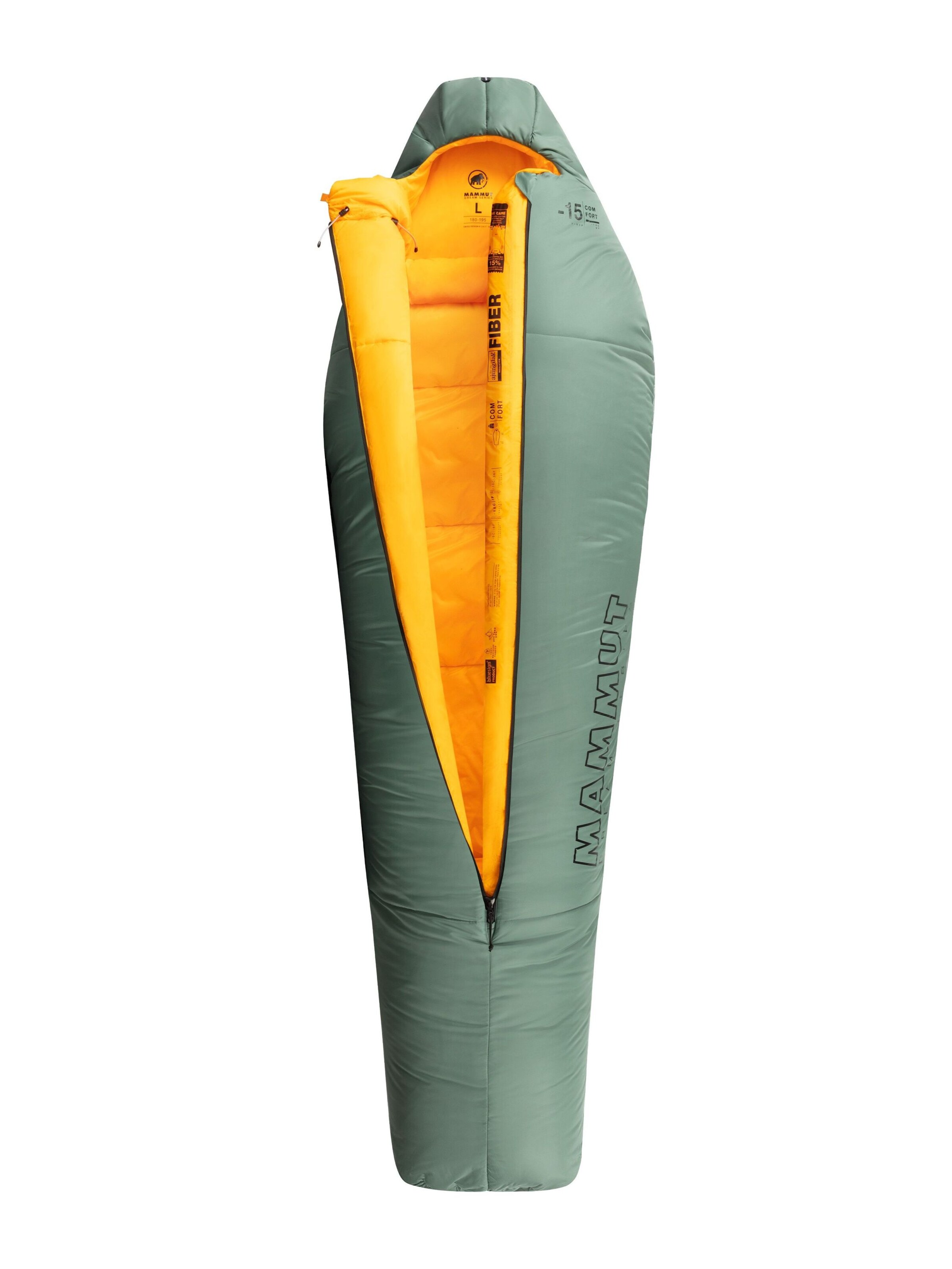 MAMMUT Schlafsack in Grün