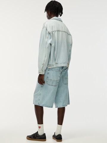 Pull&Bear Tussenjas in Blauw