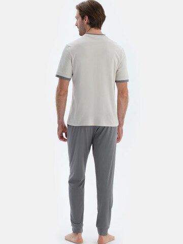 Pyjama long Dagi en gris