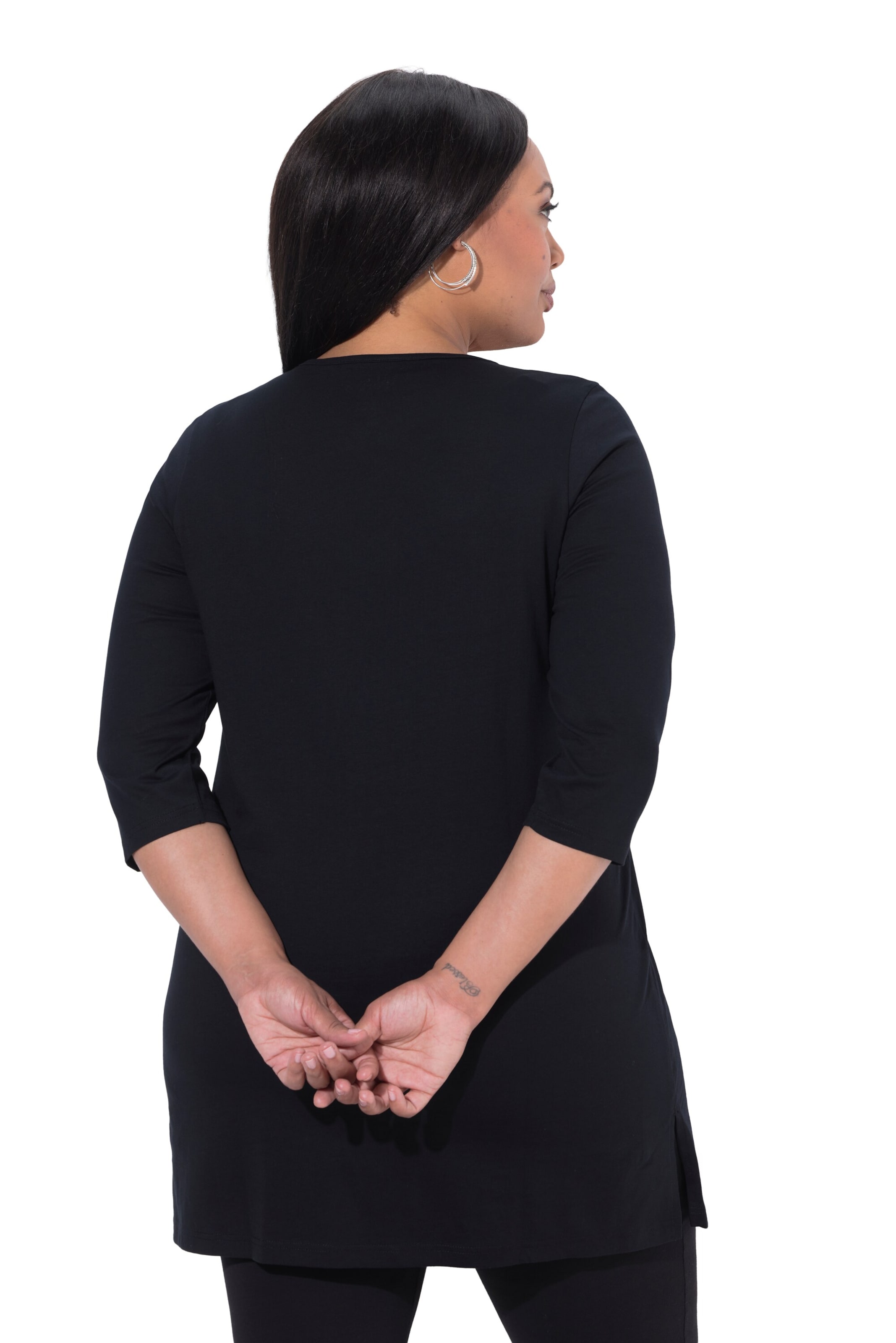 Ulla Popken Shirt in Black