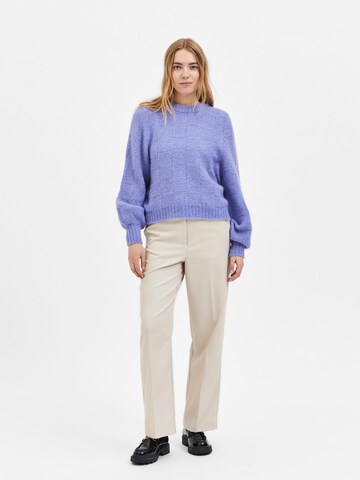 Pull-over 'Radina' SELECTED FEMME en violet