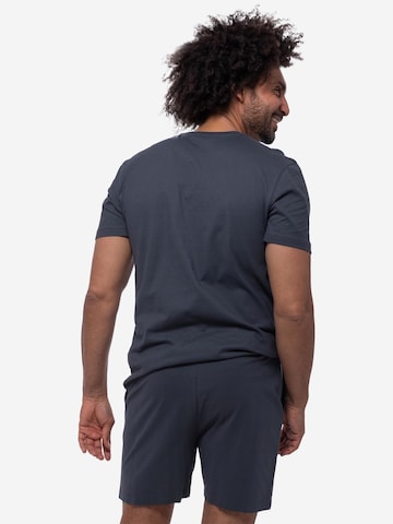 Mey Pyjama kurz 'Neo' in Grau