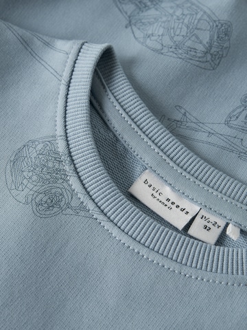 NAME IT - Sudadera 'NMMVARON' en azul