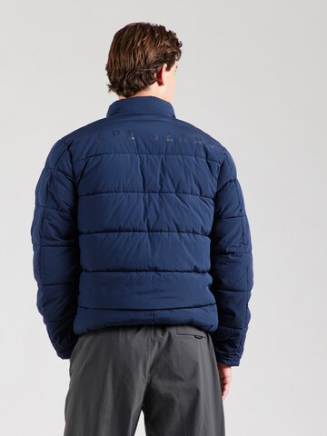 Pepe Jeans Prechodná bunda - Modrá: predná strana