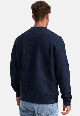 INDICODE JEANS Sweatshirt 'Jago' in Blue