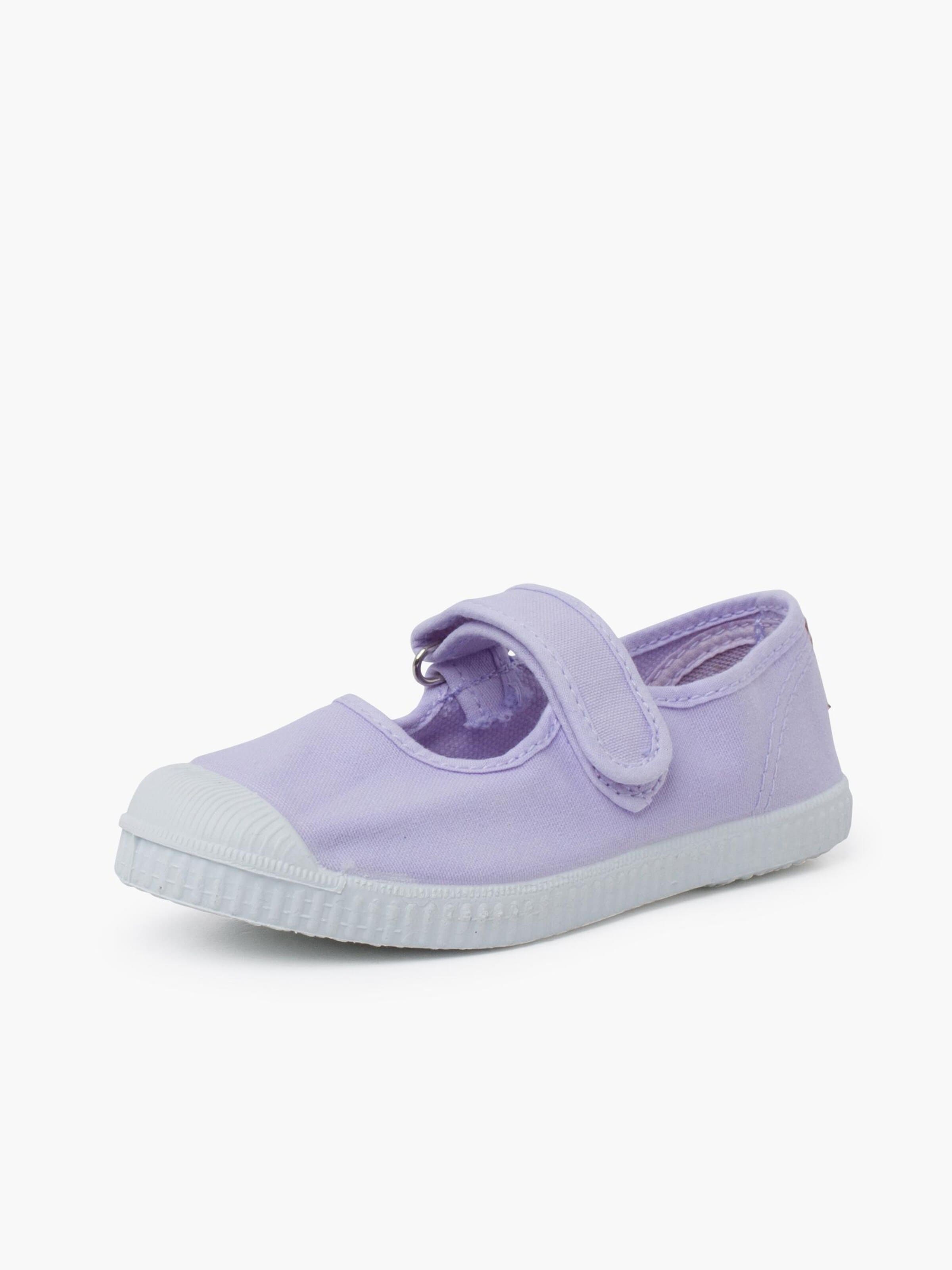 Ballerines Pisamonas en violet : devant