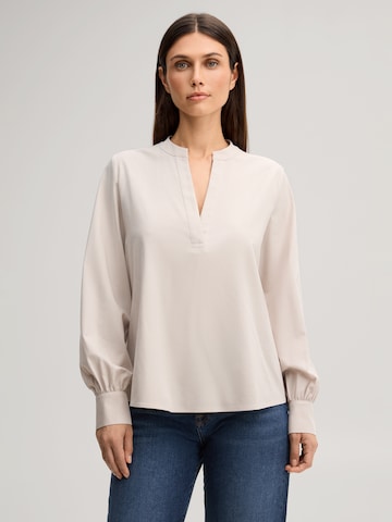 JOOP! Blouse in Beige: voorkant