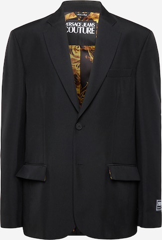 Versace Jeans Couture Regular fit Suit Jacket in Black: front