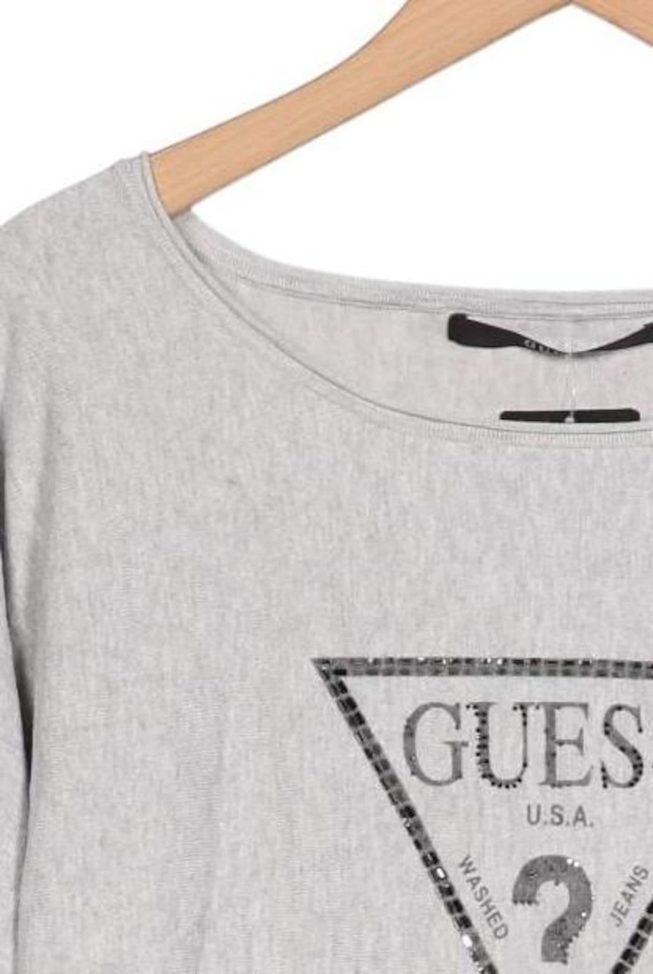 GUESS Pullover L in Grau