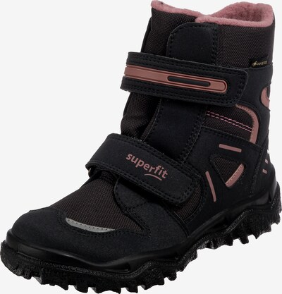 myToys COLLECTION Boots 'HUSKY' in Anthracite / Light pink / Black, Item view
