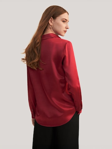 Lilysilk - Blusa en rojo