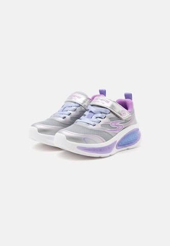 Sneaker 'COSMIC GLOW 2.0' di SKECHERS in argento