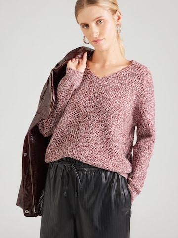 Hailys Pullover 'Pi44pa' i lilla: forside