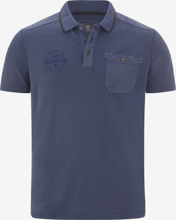 Jan Vanderstorm Shirt 'Gunhelm' in Blue: front
