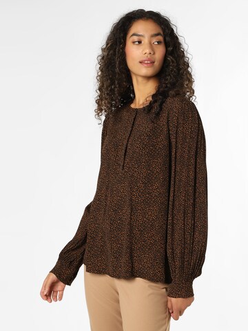 Ipuri Blouse in Bruin: voorkant