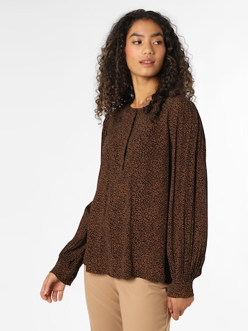 Ipuri Blouse in Bruin: voorkant