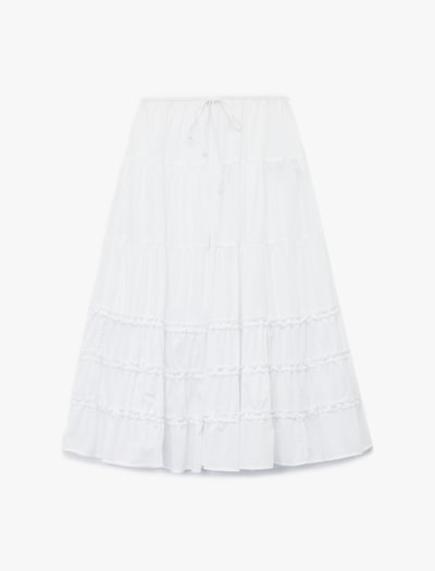 Koton Rock in weiß, Produktansicht